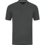 JAKO Herren Polo Polo Pro Casual, Größe 4XL in Grau