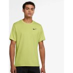 NIKE Herren Shirt M NP DF HPR DRY TOP SS, Größe S in Pink
