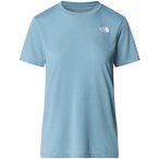 THE NORTH FACE Damen Shirt W FOUNDATION VERTICAL GRAPHIC TEE, Größe S in Grau