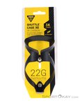 Topeak Shuttle Cage XE 3K Carbon Flaschenhalter-Schwarz-One Size