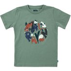 Fjällräven Forest Findings  Kinder  T-Shirts gruen Größe 122 Lifestyle  Haut