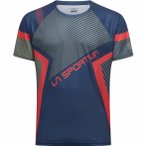 La Sportiva Flow Herren Laufshirt ( Blau S)