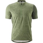 Gonso Adventure Jersey Halfzip Trikot Herren  Radtrikots oliv Größe S Mountain