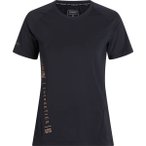 ENERGETICS Damen T-Shirt Da.-T-Shirt Giade SS W, Größe S in Schwarz