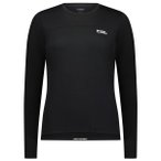 Mons Royale - Women's Diversion Merino Bike Jersey L/S - Radtrikot Gr S schwarz