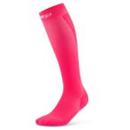 CEP - Women's Run Socks Tall 5.0 - Kompressionssocken  II rosa