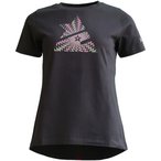 Zimtstern Spherez  Damen  T-Shirts schwarz Größe S Lifestyle Hautfreundlich