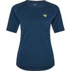 ZIENER Damen Shirt NESTONIA lady (shirt), Größe 34 in Blau