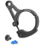 Lupine SL Mono Schnellspanner Lenkerhalter  Lampenzubehör grau Größe 35mm
