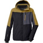 KILLTEC Herren Funktionsjacke KSW 52 MN SKI JCKT, Größe XXL in Schwarz