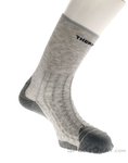 Therm-ic Outdoor Light Linen Crew Wandersocken-Grau-35-38
