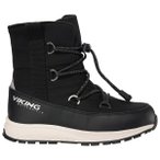 Viking - Kid's Equip Warm WP SL - Winterschuhe 36 schwarz