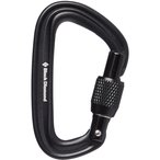 Black Diamond Liteforge Screwgate Karabiner  Karabiner schwarz Größe One Size 