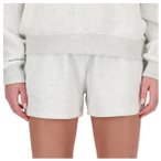 New Balance - Women's Sport Essentials French Terry Short - Shorts Gr XXL weiß