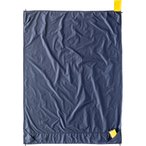 Cocoon Outdoor Picknickdecke  Reisedecken blau Größe 160x120cm 1000mm Camping 
