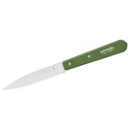 Opinel - Opinel No 113 Paysage Rillenmesser - Messer weiß/oliv