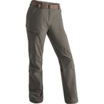 Maier Sports Lulaka Stretch Hose Damen  Wanderhose braun Größe 3XL Camping  Wi