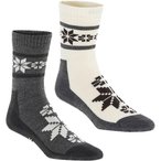 Kari Traa Rusa  2er Pack Damen  Freizeitsocken mehrfarbig Größe 39  Lifestyle 