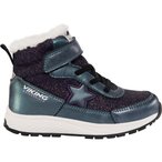 Viking Equip Star Warm WP 1V Sl  Kinder  Winterschuhe & Winterstiefel schwarz Gr