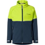 Vaude Qimsa Softshell  Kinder  Fahrradjacke gruen Größe 122  Mountainbike | Gr