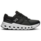 ON Damen Laufschuhe Cloudrunner 2 Wide, Größe 37 in Schwarz