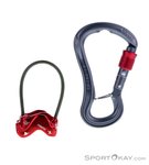 Ocun Belay Set Condor Hurry Sicherungsgerät-Rot-One Size