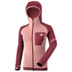 Dynafit - Women's Radical Polartec Jacket - Fleecejacke Gr 36 rosa/rot