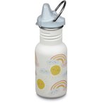 Klean Kanteen Classic Narrow Sippy Cap Trinkflasche Kinder  Trinkflaschen blau G