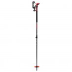 Leki - Haute Route 2 - Skitourenstöcke Länge 110-150 cm grau/schwarz