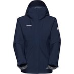 Mammut Treeline Light HS  Damen  Regenjacke blau Größe XS Trekking  Winddicht 