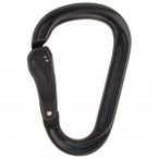 AustriAlpin - HMS Rondo Alu Slide-Autolock - HMS-Karabiner grau/schwarz