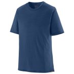 Patagonia - Cap Cool Merino Shirt - Merinoshirt Gr S blau