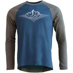 Zimtstern PureFlowz Trikot Herren  Radtrikots blau Größe XL Mountainbike  Elas