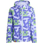 adidas Terrex Minecraft Mt Rain  Kinder  Regenjacke lila Größe 164 Trekking  W