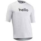 Northwave Bomb Hello Goodbye Trikot Herren  Radtrikots weiss Größe M   Schnell