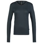 P.A.C. - Women's Merino T-Shirt L/S - Merinounterwäsche Gr M blau