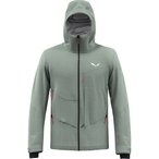 Salewa Sella Free 3L PTX  Herren  Regenjacke grau Größe M Skitour  Winddicht W