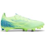 PUMA Herren Fussball-Rasenschuhe ULTRA 5 PRO FG/AG, Größe 46 in Grün