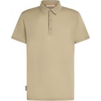 Icebreaker Tech Lite III Polo  Herren  T-Shirts beige Größe M Trekking  Hautfr