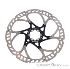 Swissstop Catalyst PRO 220mm 6-Loch Bremsscheibe-Silber-One Size