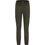 Maloja NunaM. Hose Damen  Softshellhose oliv Größe XS Langlauf Klassik | Langl