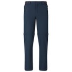 Whistler - Gerd V2 Outdoor Zip Off Pants - Zip-Off-Hose Gr L blau