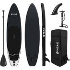 YEAZ Paddle NALU - EXOTRACE PRO - SET, Größe ONE SIZE in Schwarz