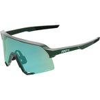 100% S3 Hiper Sportbrille  Sportbrillen & Sportsonnenbrillen gruen Größe One S
