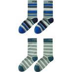 reima Parit  Kinder  Freizeitsocken stone green Größe 38  Trekking  Hautfreund