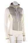 Ortovox Fleece Grid Hoody Damen Fleecejacke-Beige-XS