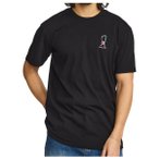 Revolution - Application T-Shirt 1463 CAB - T-Shirt Gr M schwarz