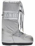 Moonboot - Moon Boot Icon Glance Silver für Herren - Größe 35-38