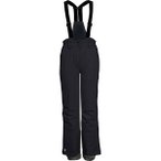 KILLTEC Kinder Latzhose KSW 152 GRLS SKI PNTS, Größe 128 in Schwarz