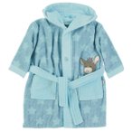 Sterntaler - Kid's Bademantel Emmi - Bademantel Gr 104 türkis/blau